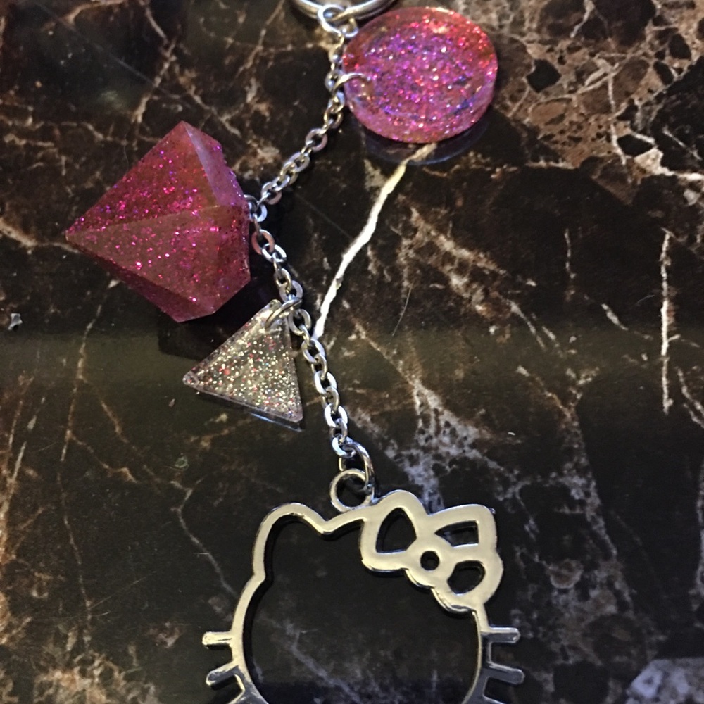 Hello Kitty keychain